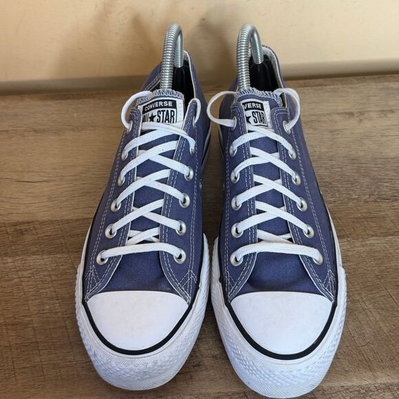 Converse Chuck Taylor All Star Lift Low trainers platform shoes sneakers size 9 - Picture 5 of 8